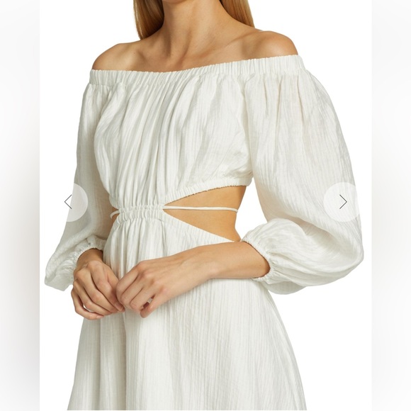 ASTR The Label Cassian Cut-out Maxi Dress NWT - Picture 4 of 9